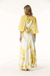 Vestido Volino Raso Estampado